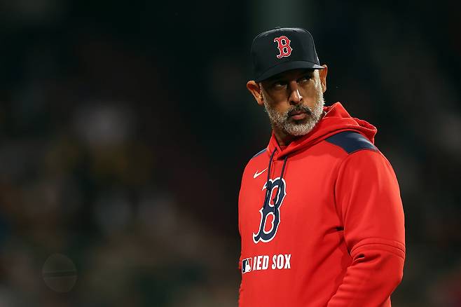 알렉스 코라 보스턴 감독. 게티이미지