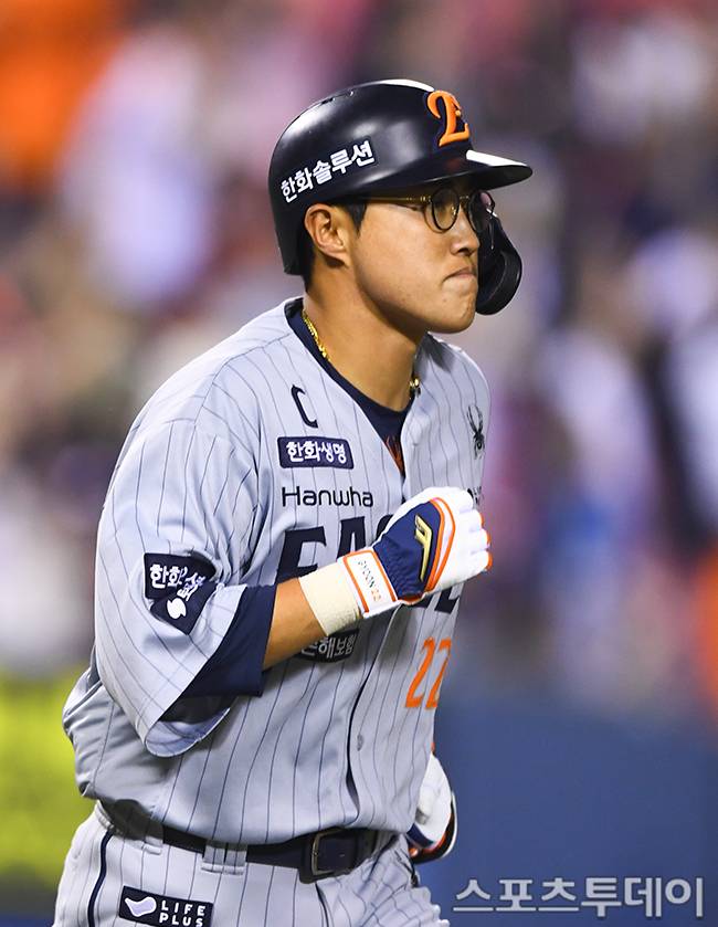 채은성 / 사진=팽현준 기자