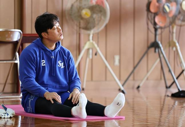 오승환. /사진=삼성 라이온즈 제공