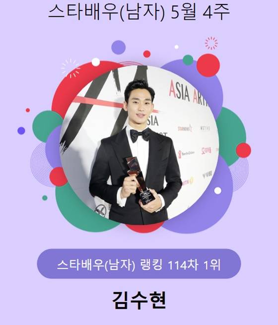 /사진=스타뉴스 스타랭킹