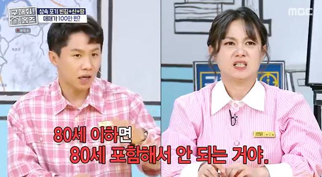 /사진=MBC '구해줘! 홈즈' 방송 캡처