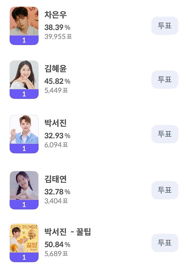 사진=셀럽챔프 애플리케이션 캡처