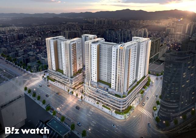 e편한세상 동대구역 센텀스퀘어 조감도/자료=DL이앤씨 제공