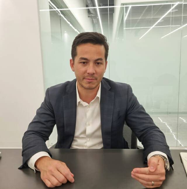 브랜든 쳉 쉴드AI 공동창업자 겸 사장 (사진=조이환 기자)