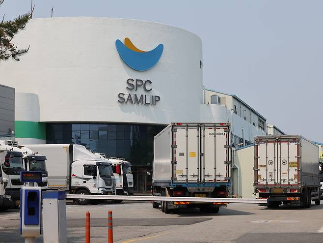 경기 시흥시 SPC삼립 시화공장. /뉴스1