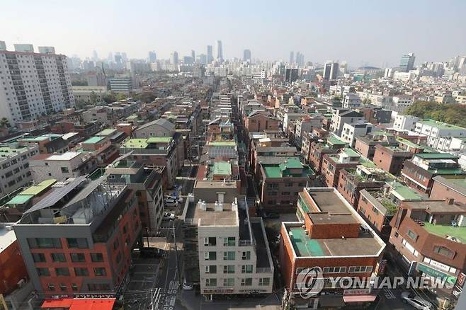 서울 빌라 전경. 사진=연합뉴스