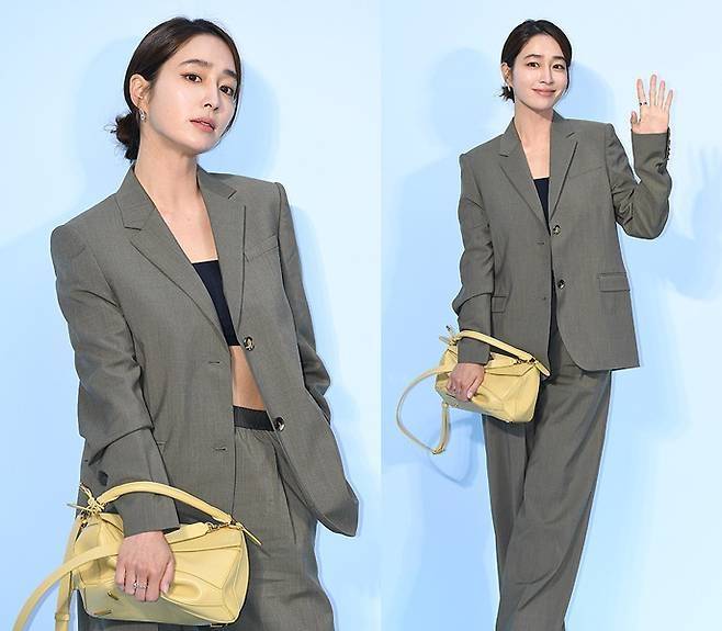 이민정이 이전과는 다른 카리스마를 장착한 모습으로 등장했다. 사진=천정환 기자