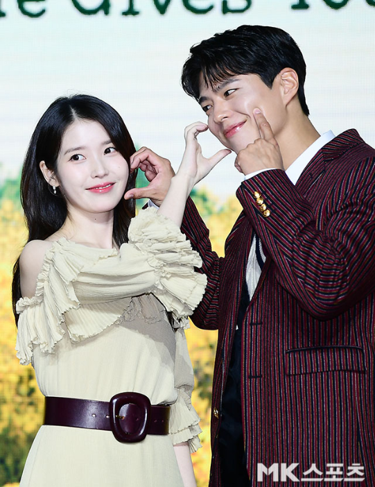 박보검, 아이유. 사진=김영구 기자