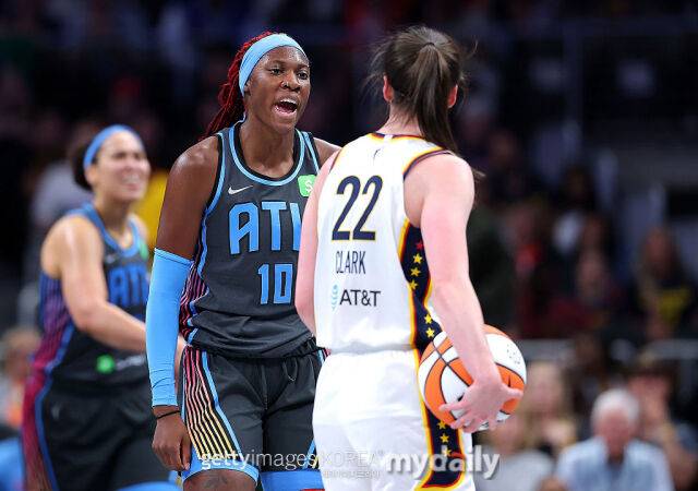 케이틀린 클라크./게티이미지코리아