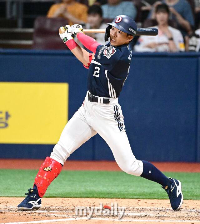 두산 베어스 김민석./마이데일리