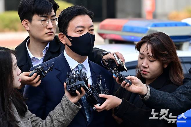 경호처 김성훈 차장. 황진환 기자