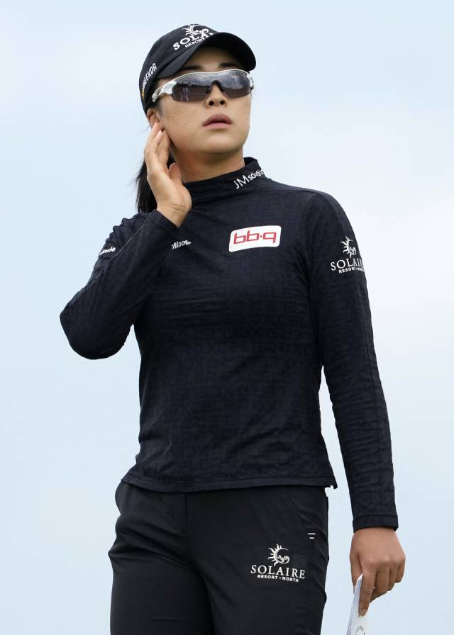 공동 19위에 오른 윤이나. 사진 제공=AFP연합뉴스