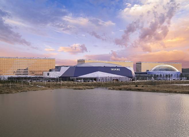 인스파이어 엔터테인먼트 리조트