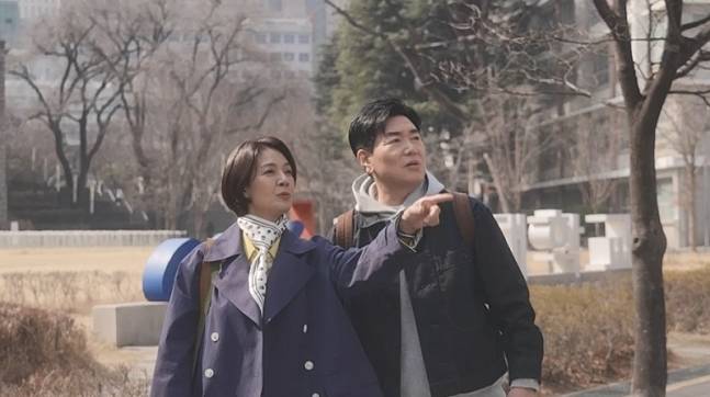 ▲ 박선영(왼쪽), 김일우. 제공| 채널A 신랑수업