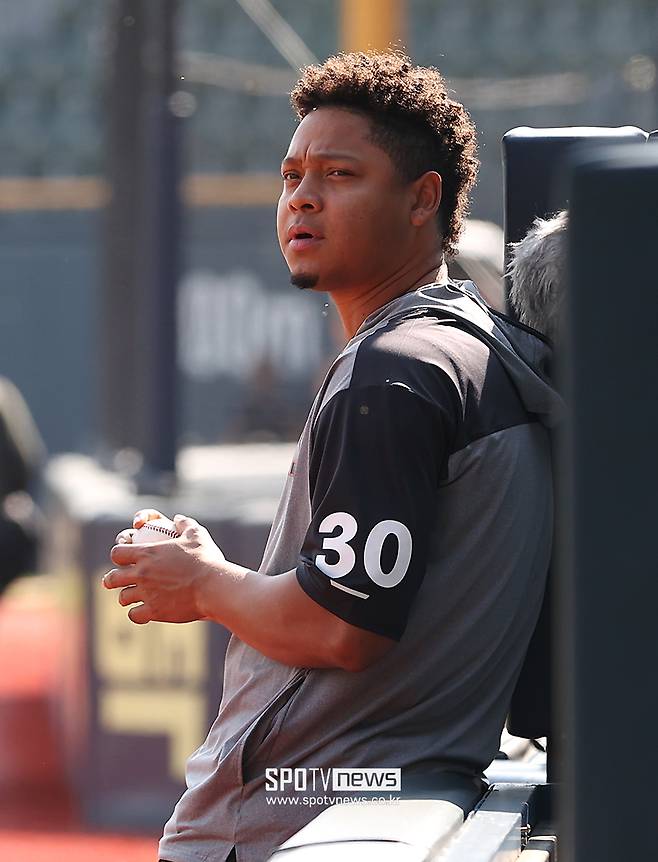 ▲ 엘리에이저 에르난데스 ⓒ 곽혜미 기자