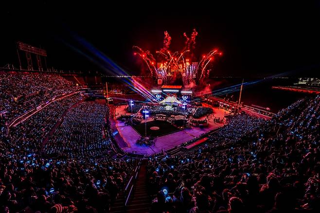 스트레이 키즈 샌프란시스코 공연 이미지/사진제공=JYP엔터테인먼트