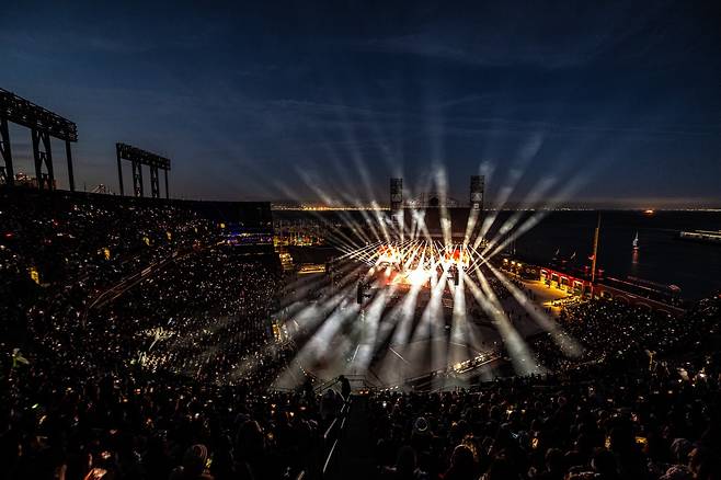 스트레이 키즈 샌프란시스코 공연 이미지/사진제공=JYP엔터테인먼트