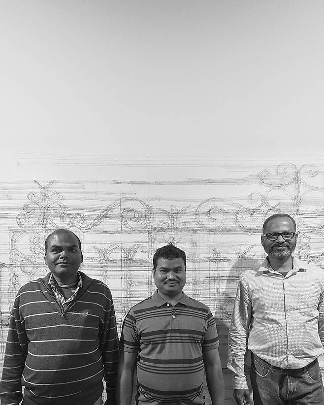 2025 로에베 공예상 특별상 수상자. 인도 수막쉬 싱 스튜디오 일원. /로에베 재단 제공