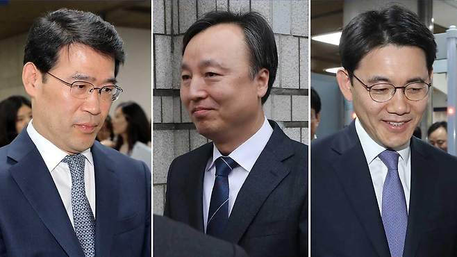 신광렬 변호사·조의연 청주지법 부장판사·성창호 변호사