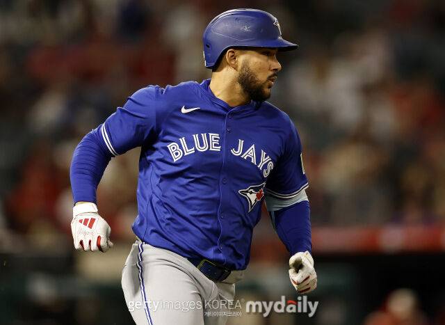 토론토 블루제이스 앤서니 산탄데르./게티이미지코리아