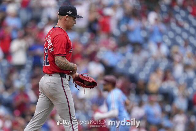 애틀랜타 브레이브스 AJ 스미스-쇼버./게티이미지코리아