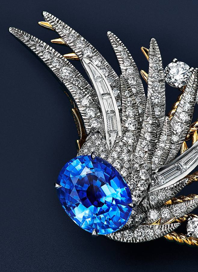 2024 블루 북 컬렉션 '티파니 셀레스테' 봄과 가을 컬렉션 제품_2. 티파니 제공