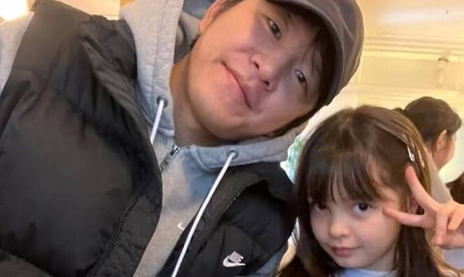 축구선수 출신 박주호가 첫째 딸 나은 양이 최근 국제학교를 그만뒀다며 근황을 전했다. 박주호 인스타그램 캡처