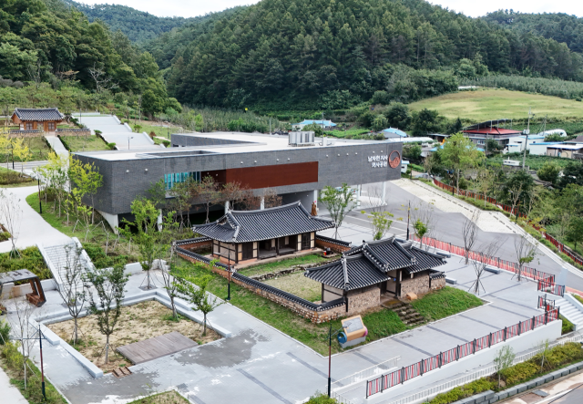 영양 남자현지사역사공원 전경. 사진제공=남자현지사역사공원