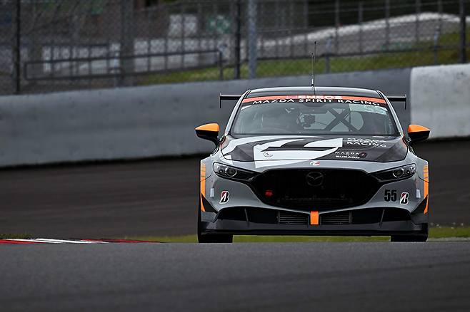 탄소 중립 '디젤' 연료를 사용하는 MSR 3 퓨처 컨셉. 사진: 김학수 기자