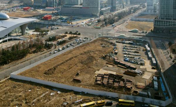 사진 인천시 연수구 인천대입구역 인근의 사업부지 전경과 일대 모습. 사진=기호일보 DB