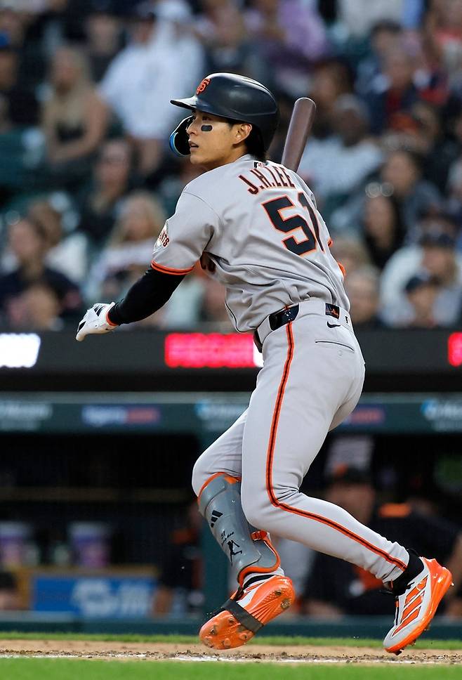 이정후. AFP연합뉴스