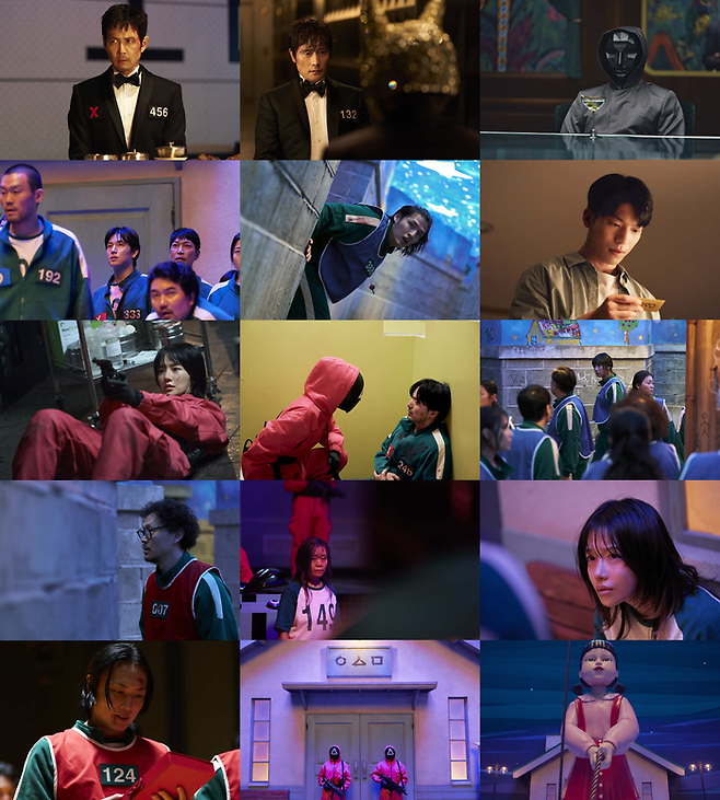 넷플릭스 오리지널 시리즈 ‘오징어 게임3’. 사진| 넷플릭스