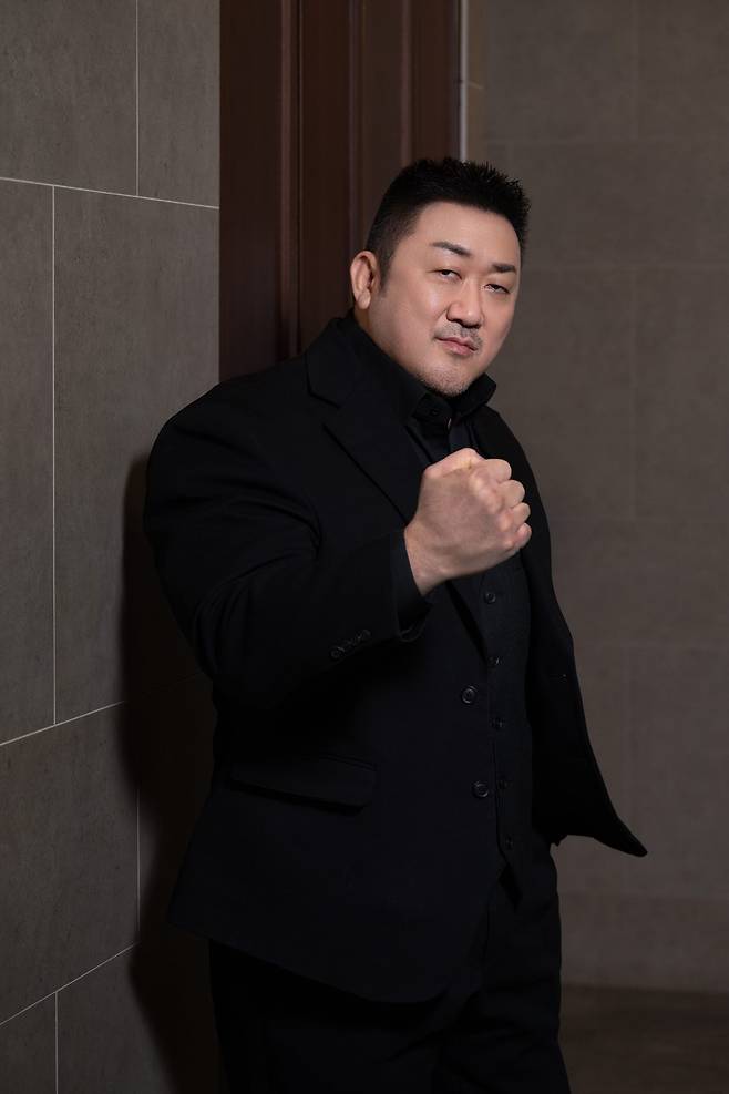 배우 마동석 ⓒ롯데엔터테인먼트