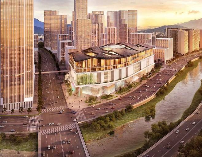 ‘더현대 광주’ 조감도. 광주시 제공