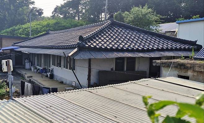 이세영이 태어난 충남 아산시 음봉면 신휴리 생가. 사진=김재근 선임기자