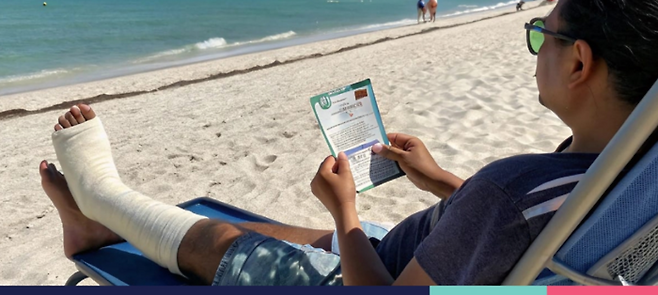 칠레에서 공무원들이 병가를 내고 해외여행을 떠나거나 민간 기업에서 일하는 등 불성실한 태도로 근무하다 감사 당국에 대거 적발됐다. 사진=칠레 감사원 홈페이지 캡처