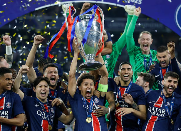 image.png PSG 챔스 우승 기념, 리그앙 클럽들 유럽대항전 성적 총정리