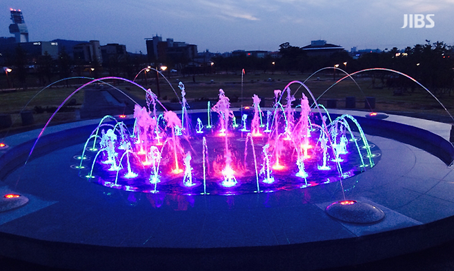 시민복지타운 분수대