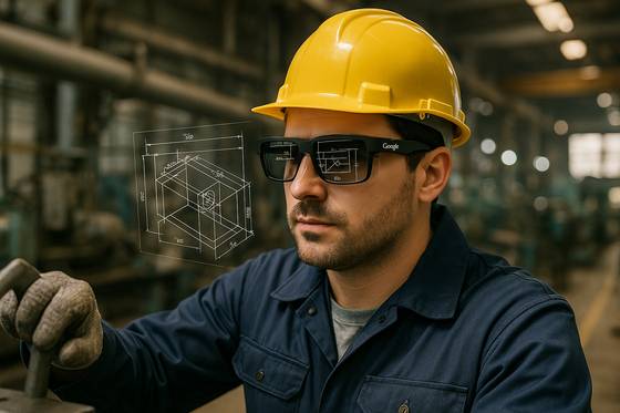 산업 현장에서 이미 활용 중인 스마트 안경. 챗GPT도 제작