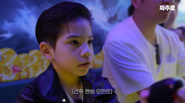 박주호, 박건후 부자/유튜브 채널 '캡틴 파추호'