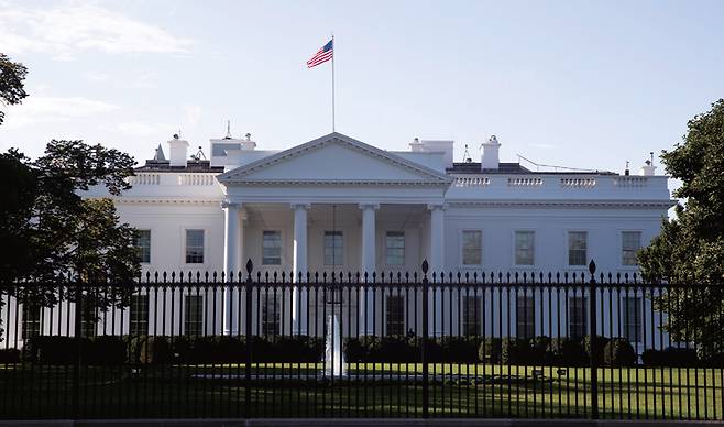 미국 워싱턴DC 백악관 ⓒEPA 연합