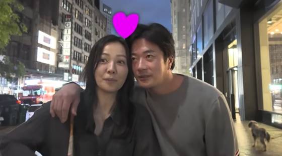 손태영, 권상우/사진=손태영 유튜브