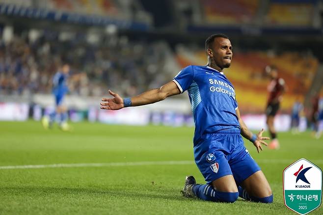 세라핌. /사진=한국프로축구연맹 제공