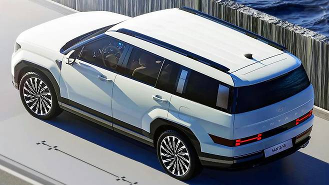 현대차 싼타페 하이브리드