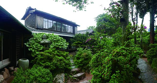 영화 및 드라마 촬영장소로 유명한 신흥동 일본식 가옥(히로쓰 가옥)/사진제공=군산시