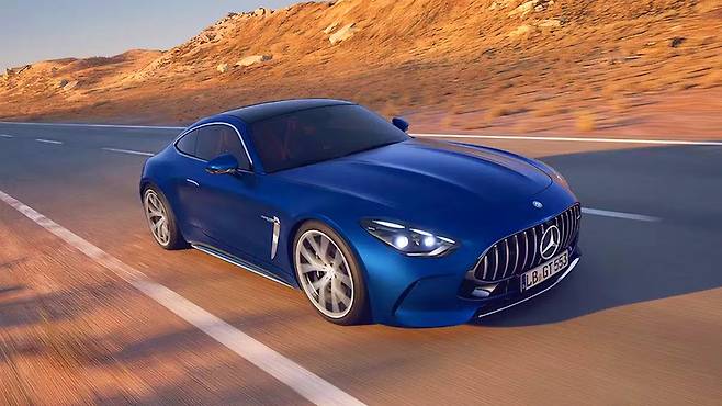 메르세데스 AMG GT 55 4MATIC 플러스