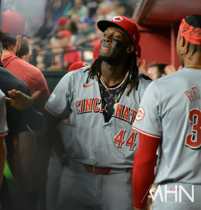 (신시내티 유격수 엘리 데 라 크루즈)