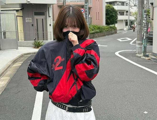 에스파 카리나. (SNS 갈무리)