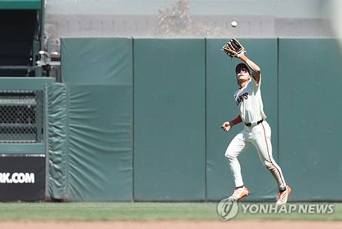 이정후. ⓒ연합뉴스 AFP