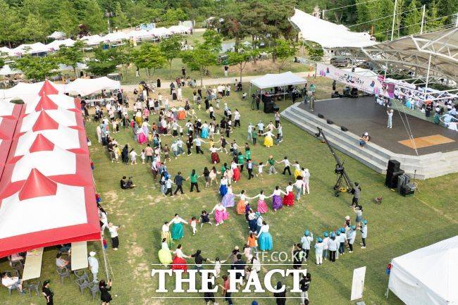 의왕단오축제 모습. /의왕시